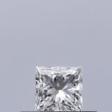 0.23 carat Princess diamond F VS2 