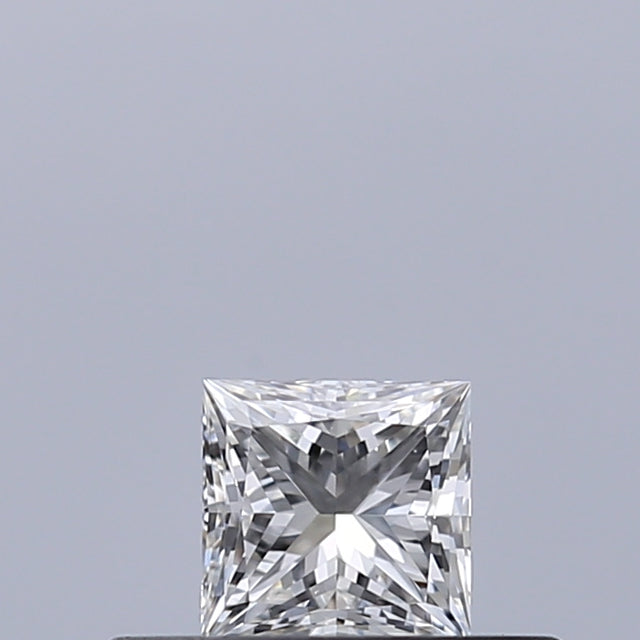 0.23 carat Princess diamond F VS2 