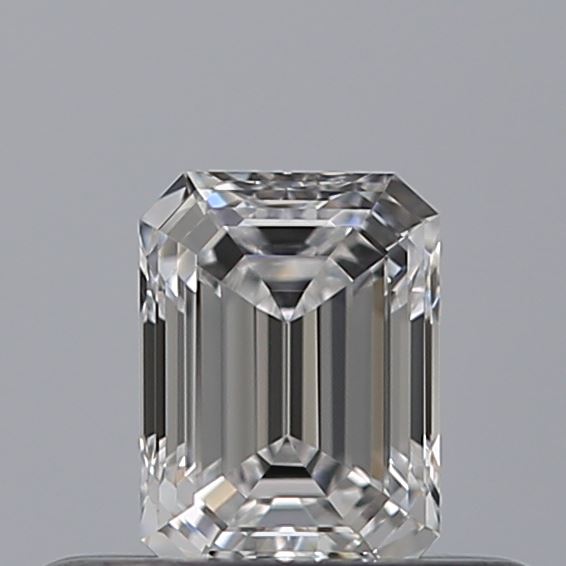 0.33 carat Emerald diamond D  VVS1