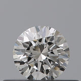 0.25 carat Round diamond I  IF Excellent