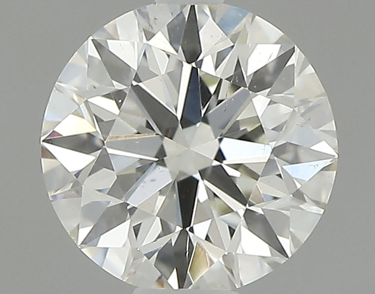 0.60 carat Round diamond J  SI1 Excellent