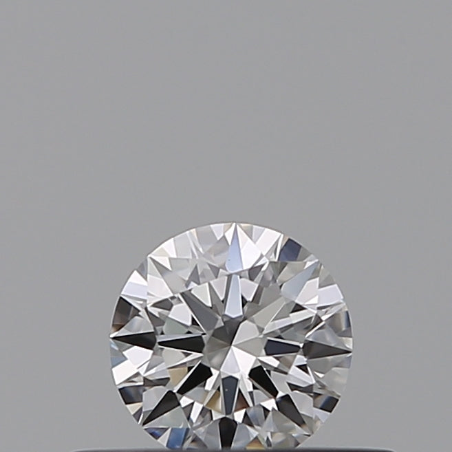 0.25 carat Round diamond E  IF Excellent