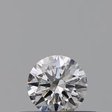 0.25 carat Round diamond E  IF Excellent