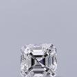 0.30 carat Emerald diamond D VVS2 
