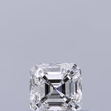 0.30 carat Emerald diamond D VVS2 