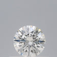 0.27 carat Round diamond F VVS2 Excellent