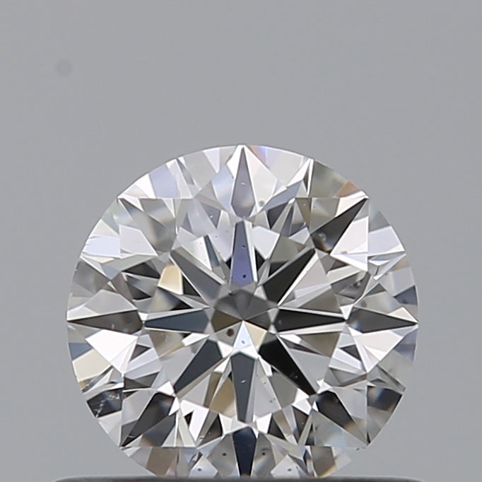 0.51 carat Round diamond F  SI1 Excellent