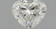 0.73 carat Heart diamond H VVS2 VeryGood