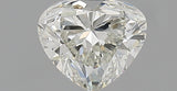 0.73 carat Heart diamond H VVS2 VeryGood