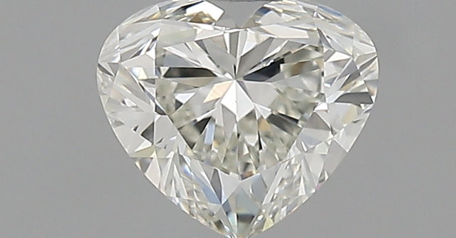 0.73 carat Heart diamond H VVS2 VeryGood