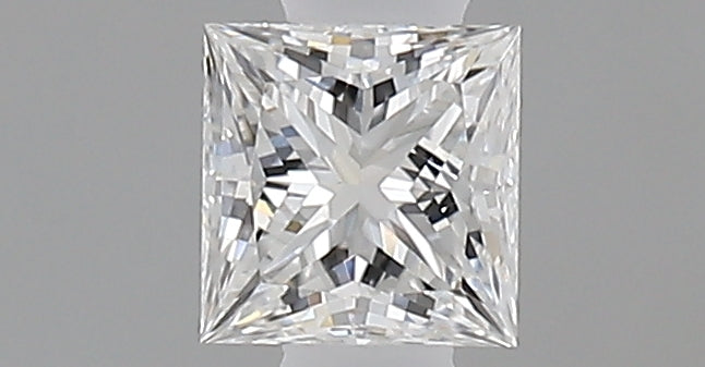 0.29 carat Princess diamond E  VS2