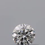 0.21 carat Round diamond F  VVS1 Excellent