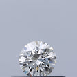 0.22 carat Round diamond G VVS1 Excellent