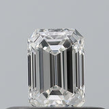 0.26 carat Emerald diamond F  VVS2