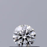 0.23 carat Round diamond F VVS1 Excellent