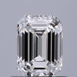 0.80 carat Emerald diamond E VVS1 