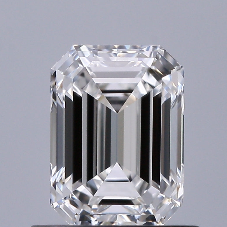 0.80 carat Emerald diamond E VVS1 