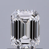 0.80 carat Emerald diamond E VVS1 