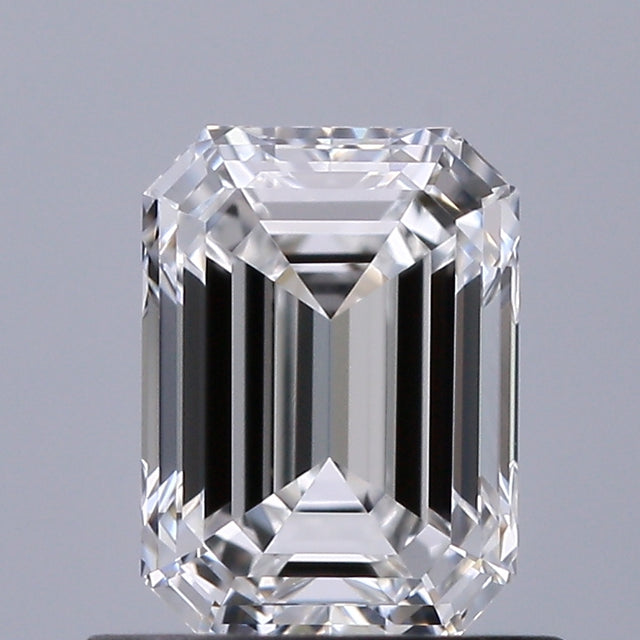 0.80 carat Emerald diamond E VVS1 