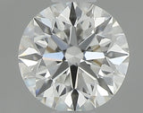 0.41 carat Round diamond H  VVS1 Excellent