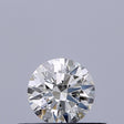 0.32 carat Round diamond J VVS1 Excellent