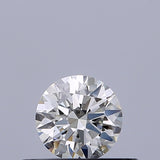 0.32 carat Round diamond J VVS1 Excellent
