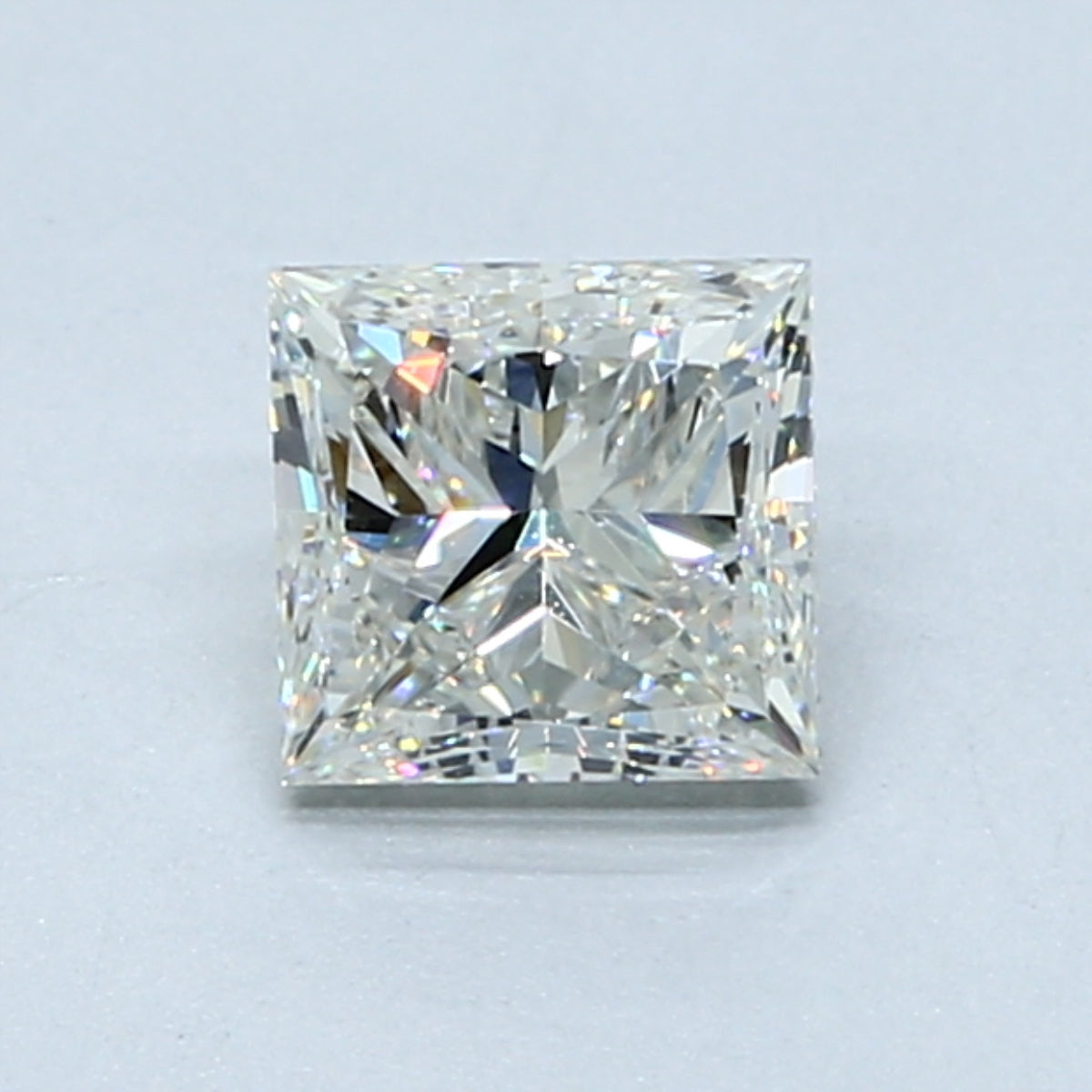 0.9 carat Princess diamond I  VVS1