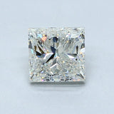 0.9 carat Princess diamond I  VVS1