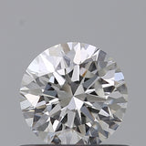 0.55 carat Round diamond F  VVS1 Excellent