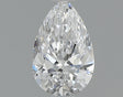 0.70 carat Pear diamond D VS2 