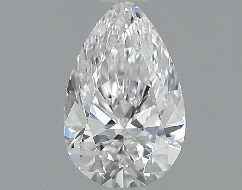 0.70 carat Pear diamond D VS2 