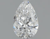 0.70 carat Pear diamond D VS2 