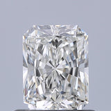 0.71 carat Radiant diamond G IF 
