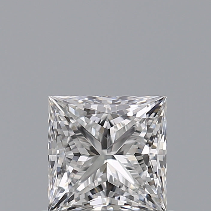 0.57 carat Princess diamond D  VVS2