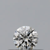 0.19 carat Round diamond G  IF Excellent