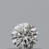 0.26 carat Round diamond G  IF Excellent