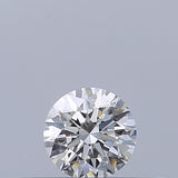 0.19 carat Round diamond E IF Excellent