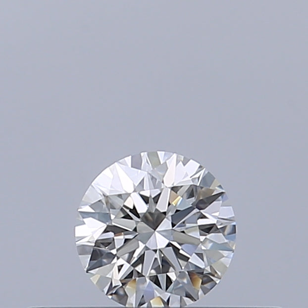 0.19 carat Round diamond E IF Excellent