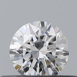 0.25 carat Round diamond E  VVS2 Excellent