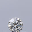 0.19 carat Round diamond G IF Excellent