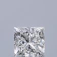 0.50 carat Princess diamond F VS1 