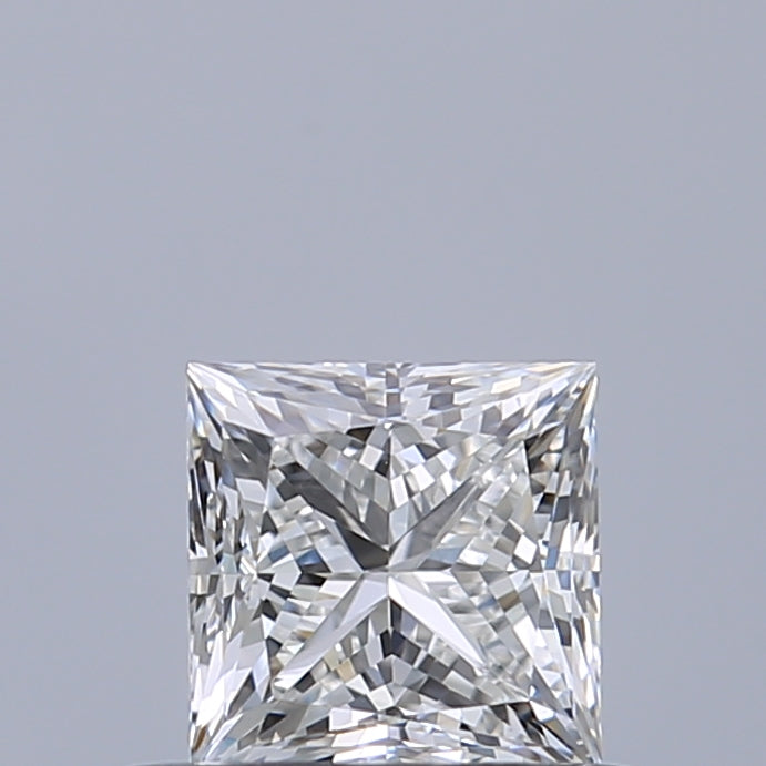 0.50 carat Princess diamond F VS1 