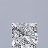 0.50 carat Princess diamond F VS1 