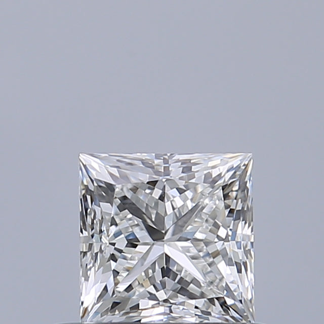 0.50 carat Princess diamond F VS1 