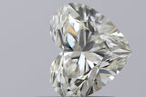 0.64 carat Heart diamond K VS2 