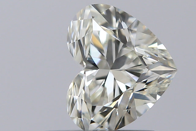 0.64 carat Heart diamond K VS2 