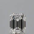 0.35 carat Emerald diamond E VS1 