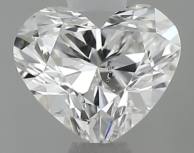 0.32 carat Heart diamond F SI2 