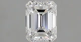 0.30 carat Emerald diamond G  VS1
