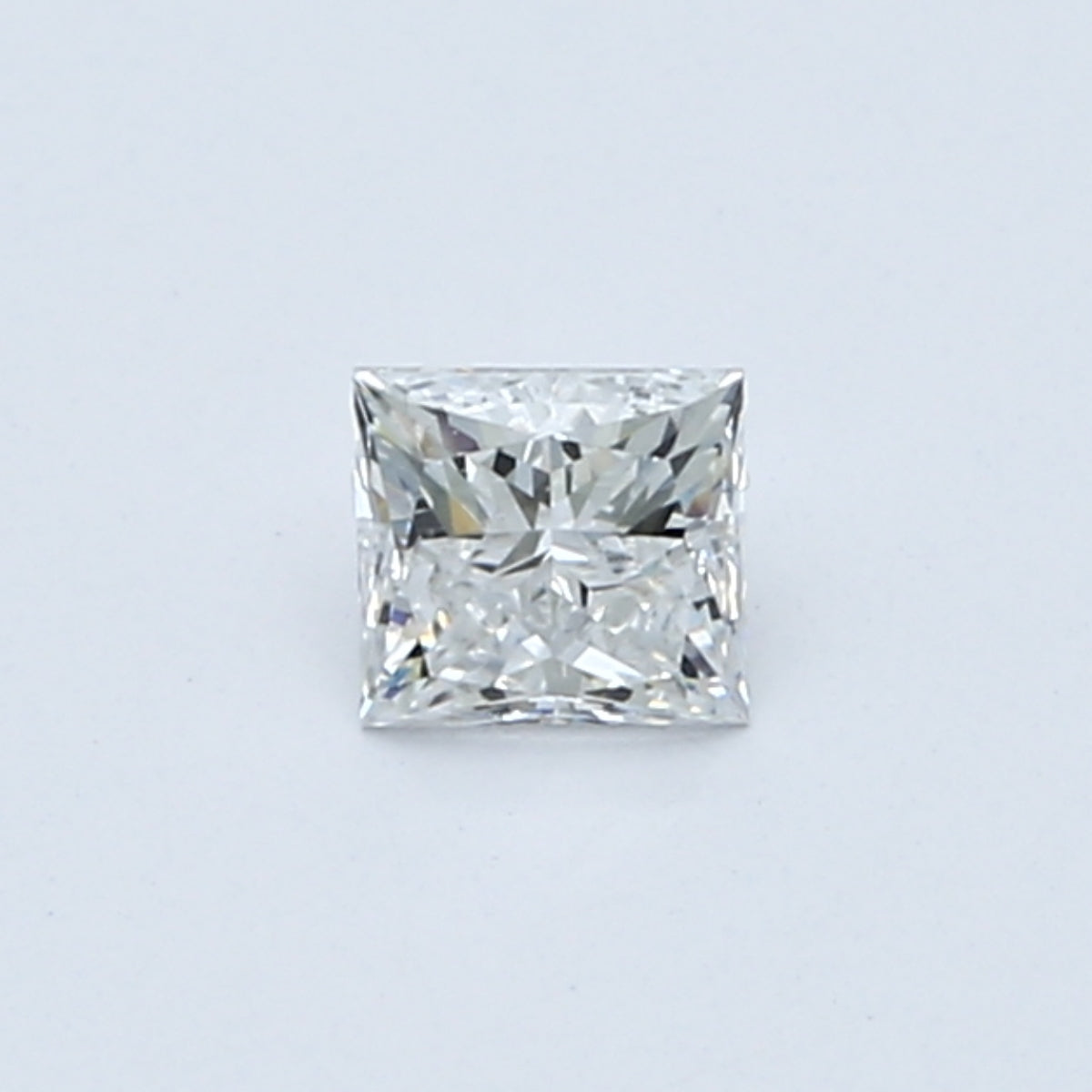 0.32 carat Princess diamond D  SI1